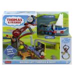 Fisher-Price Thomas & Friends Bridge Lift Thomas & Skiff - Image 6