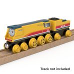 Fisher-Price Thomas & Friends Wooden Railway Rebecca Engine And Coal-Car - Image 4