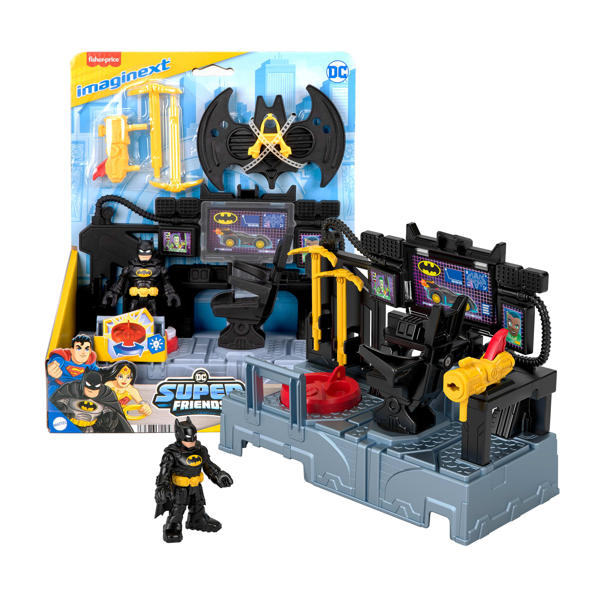 oyljphv8nqouevm7pqag Imaginext DC Super Friends Bat Command Center - Image 1