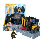 Imaginext DC Super Friends Bat Command Center Playset With Lights & Batman Figure