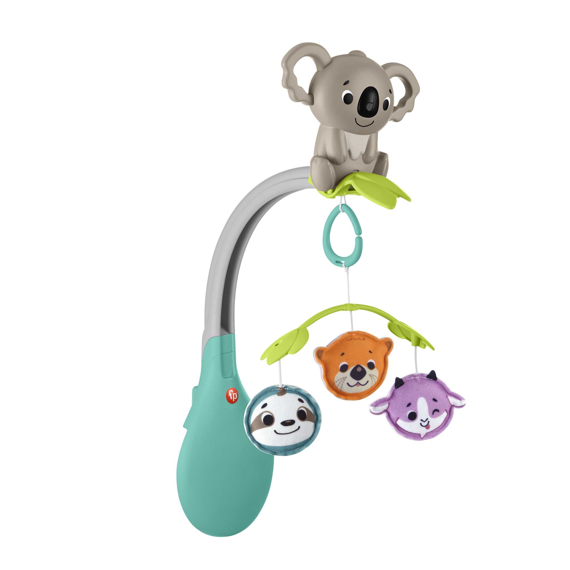 p2lag7oomjiayzgp628h Fisher-Price3-in-1 Soothe & Play Mobilecrib Stroller Toy - Image 1