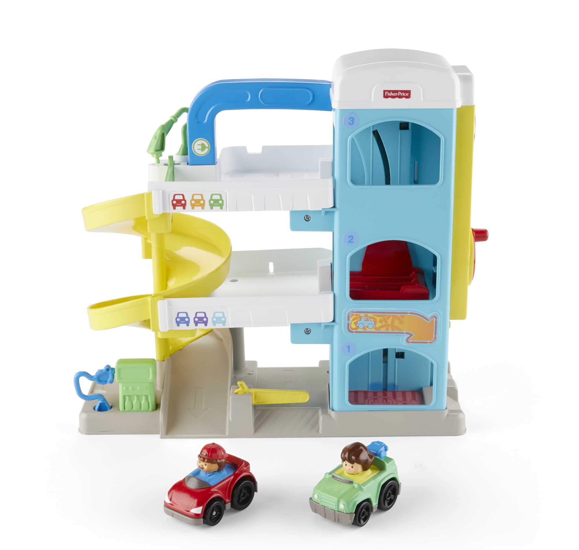 p35rdqdfblkbf8eoaqnm_1ed0d59b-2dbb-4c60-8a85-3c5ef07e013c Fisher-Price Little People Helpful Neighbor's Garage - Image 1