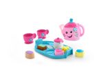 Fisher-Price Laugh & Learn Sweet Manners Tea Set Interactive Toddler Pretend Play, 11 Pieces