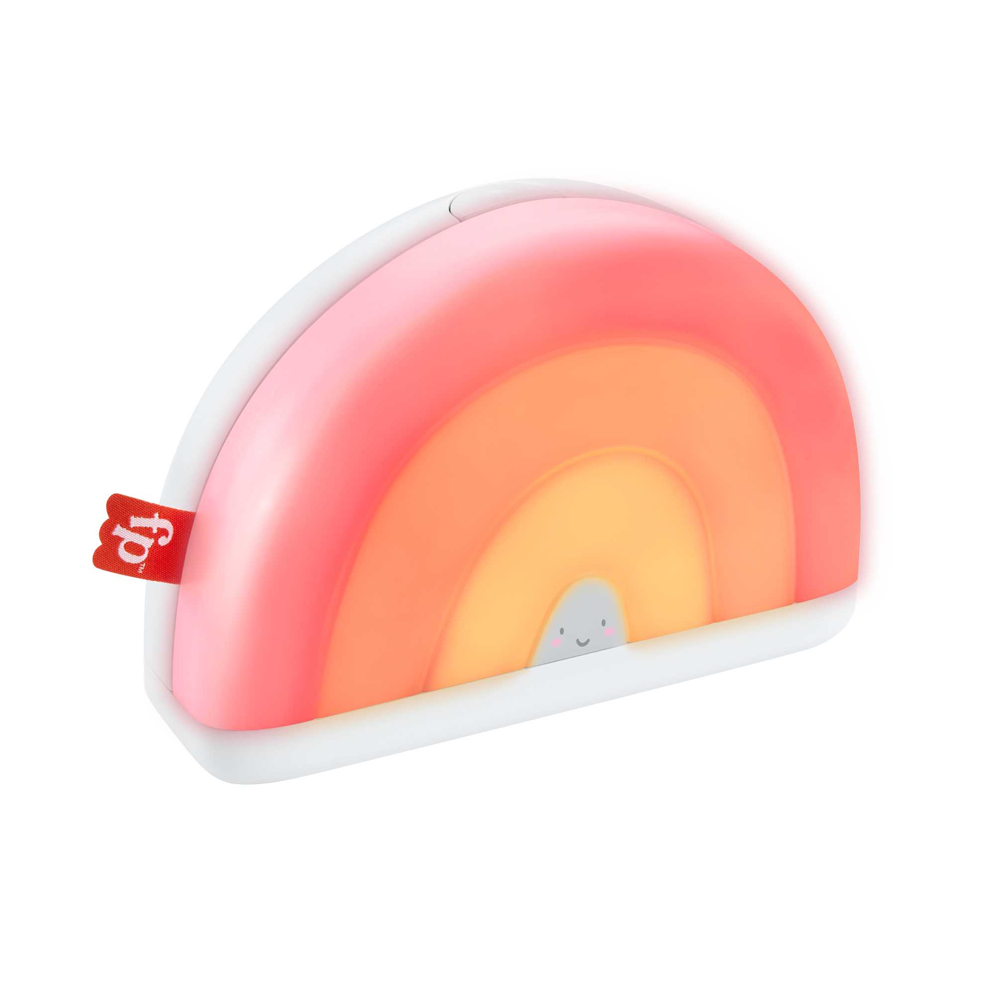 pac4jtqh2pt1b9c6oiib Fisher-Price Soothe & Glow Rainbow Sound Machine - Image 1