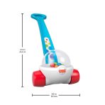 Fisher-Price Corn Popper Baby And Toddler Toy, Push Toy For 1 Year Old And Up, 2 Pieces, Blue - Image 4