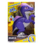 Imaginext Jurassic World Dinosaur Parasaurolophus XL Figure With Lights & Sounds, 10-inch Toy - Image 6
