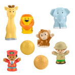 Fisher-Price® Little People® Coffret-Cadeau Le Train de La Jungle - Image 5