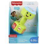 Fisher-Price Laugh & Learn Countin' Reps Dumbbell Musical Rattle Toy For Infant & Toddler - Image 6