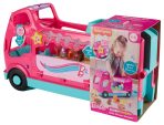 Fisher-Price Little People Barbie Little Dream Camper Rv Playset With Music Lights & 2 Figures - Image 6