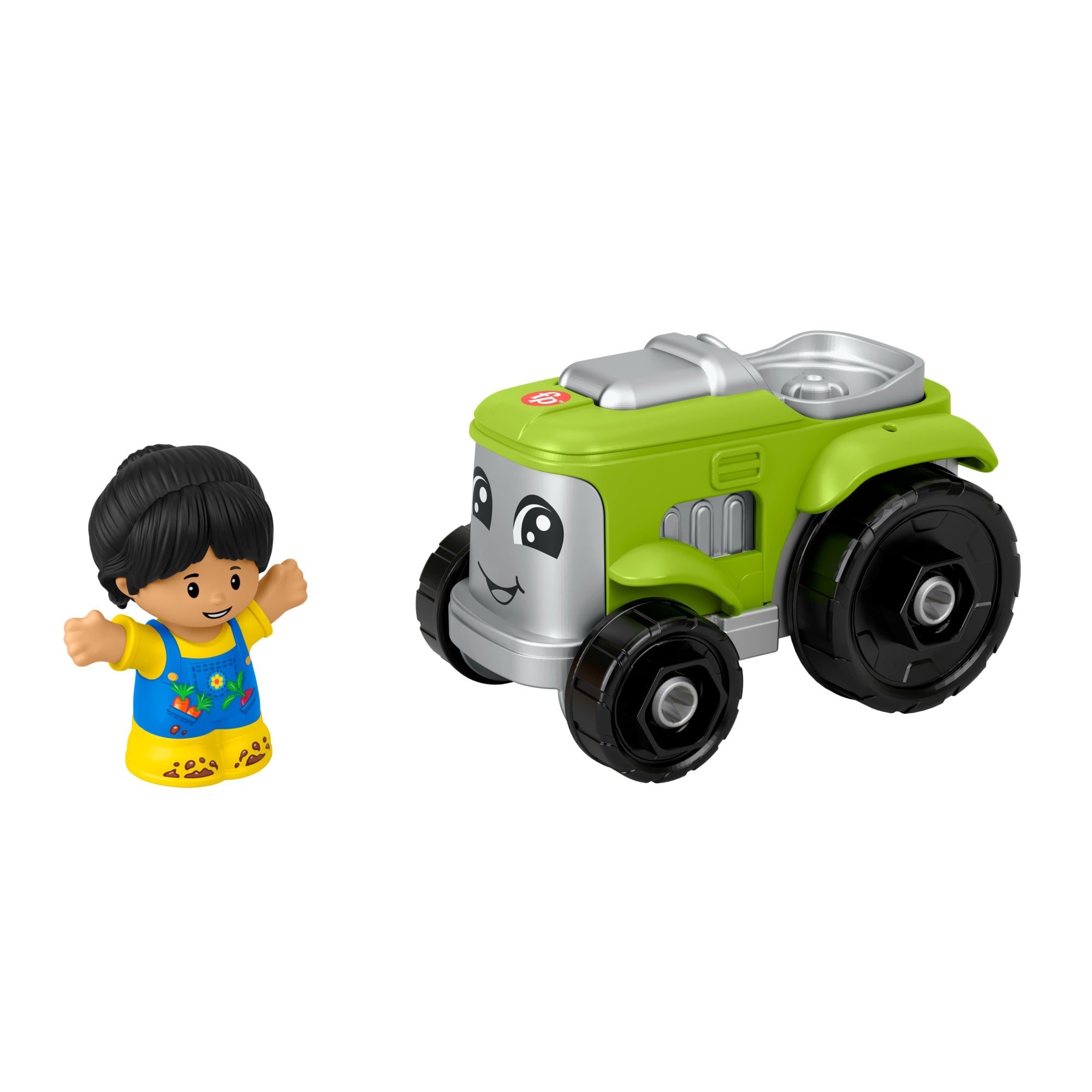 pexgoyshjvqih0kkbely Fisher-Price Little People Tractor Farm Toy & Figure Set For Toddlers, 2 Pieces - Image 1