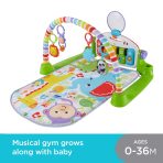 Fisher-Price Deluxe Kick & Play Piano Gym - English Version - Image 2