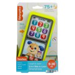 Fisher-Price Laugh & Learn 2-In-1 Slide To Learn Smartphone Musical Toy For Baby & Toddler - Image 5