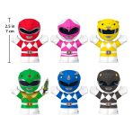 Little People Collector Power Rangers Special Edition Set For Adults & Fans, 6 Figures - Image 5