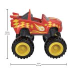 Fisher-Price Nickelodeon Blaze And The Monster Machines Racers 4 Pack - Image 2