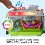 Fisher-Price Little People Light-Up Learning Camper Electronic Toy Rv For Toddlers, 8 Pieces - Image 3