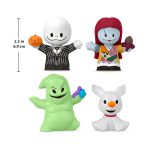 Little People Collector Disney Tim Burton's The Nightmare Before Christmas Set, 4 Figures - Image 3