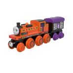 Fisher-Price Thomas & Friends Wooden Railway Nia Engine And Cargo Car - Image 5