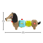 Fisher-Price Fp Pets Click & Spin Activity Pup Fine Motor Sensory Toy For Babies - Image 5