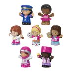 Little People Barbie Tu Peux Être Qui Tu Veux Coffret Figurines - Image 3