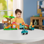 Fisher-Price® Little People® Coffret-Cadeau Le Train de La Jungle - Image 2