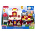 Fisher-Price Little People Les Animaux de La Ferme Version Anglaise et Française - Image 6