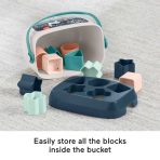 Fisher-Price Baby's First Blocks - Navy Fawn, Shape-Sorting Toy - Image 4