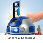 Imaginext Star Wars R2-D2 Toy With Lights Sounds & C-3Po Character Key For Kids - Image 5
