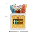 Fisher Price Tissue Fun Activity Cube Baby Sensory Crinkle Toys For Newborns - Image 6