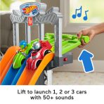 Hot Wheels Racing Loops Tower By Little People - Image 3