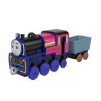 Thomas & Friends Toy Train, Ashima Diecast Push-Along Engine With Cargo, Preschool Toy - Image 5