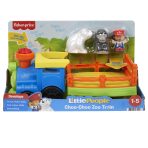 Fisher-Price Little People Choo-Choo Zoo Train Musical Toddler Toy Vehicle With 3 Figures - Image 6