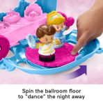 Disney Princess Cinderella's Dancing Carriage Playset By Little People - Image 3