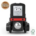 Fisher-Price Thomas & Friends Wooden Railway Diesel Engine - Image 2