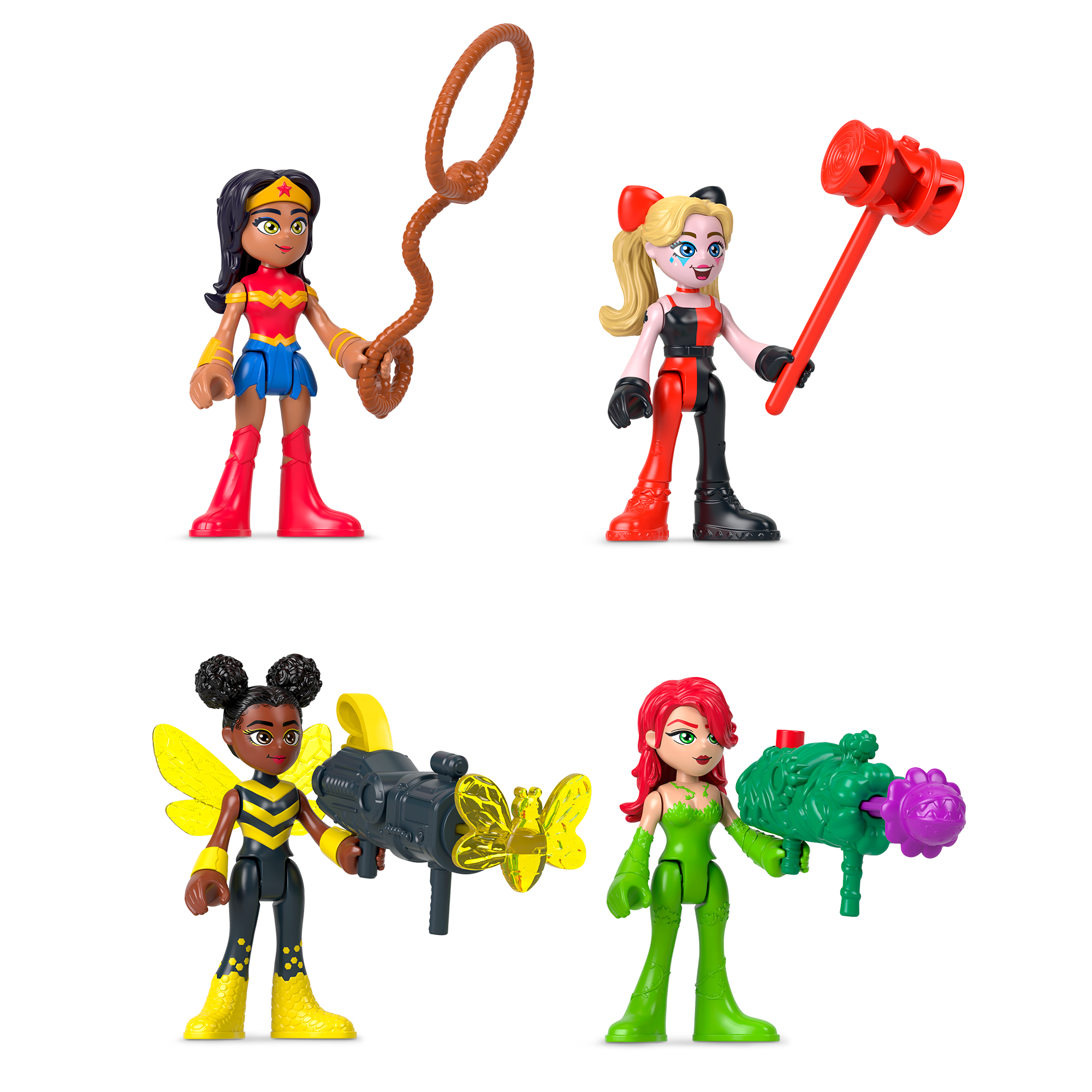q8ukvdpdzpxx3sjpvqod_861ab299-5f73-4cf3-b244-3c2c5cc8033d Imaginext DC Super Friends Rivals Pack 8-Piece Figures & Accessories Set, Preschool Toys - Image 1