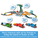 Thomas & Friends Talking Percy Toy Train, Motorized Engine With Phrases & Sounds - Image 4