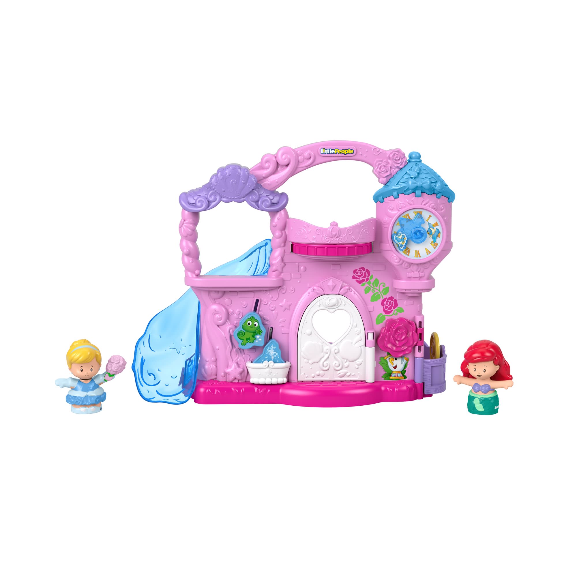 qbqzvdpz44tqri0vmbtl Fisher-Price Little People Coffret Château de Princesses Disney - Image 1