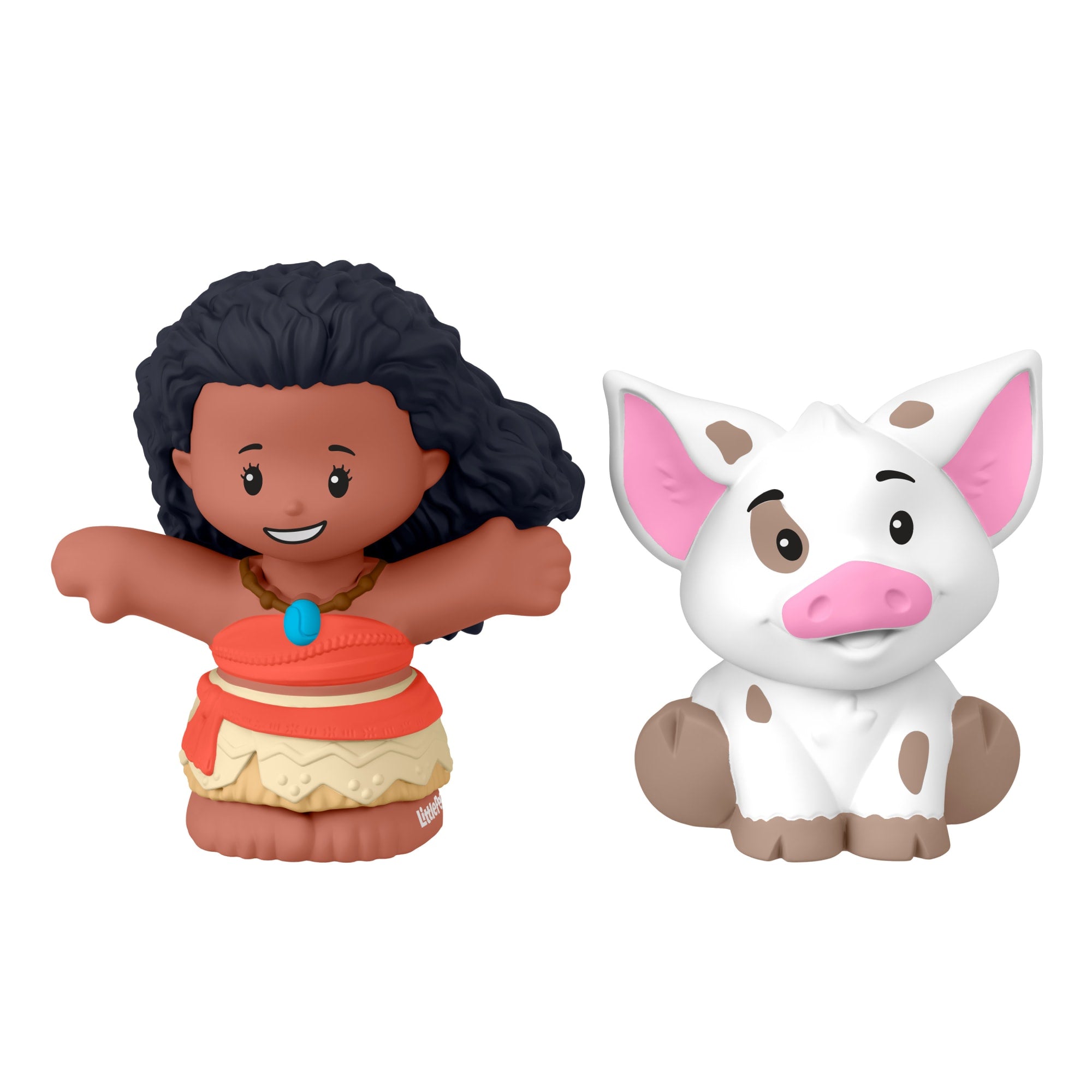 qc3kenp6rpoaplu2ztf5 Disney Princess Figure Set Collection Little People Toddler Toys, Characters May Vary - Image 1