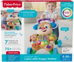 Fisher-Price Laugh & Learn Smart Stages Learn With Puppy Walker Baby & Toddler Toy - Image 6