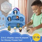Disney Frozen Castle Playset With 9 Fisher-Price Little People Figures, Carry Along Castle Case - Image 2