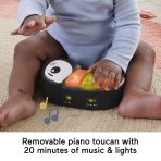Fisher-Price Jumperoo Baby Activity Center With Lights Music And Sounds, Palm Paradise - Image 4
