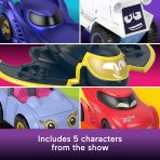 Fisher-Price DC Batwheels 1:55 Scale Vehicle Multipack, Batcast Metal Diecast Cars, 5 Pieces - Image 5