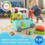 Fisher-Price Laugh & Learn 3-In-1 On-the-Go Camper Infant Walker & Toddler Activity Center - Image 2