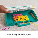 Fisher-Price Learn & Doodle Desk, Mess-Free Writing & Drawing Tablet With Lcd Screen For Kids - Image 5