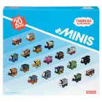Thomas & Friends Minis Toy Train Pack, 20 Miniature Engines And Railway Vehicles For Preschool Kids - Image 6