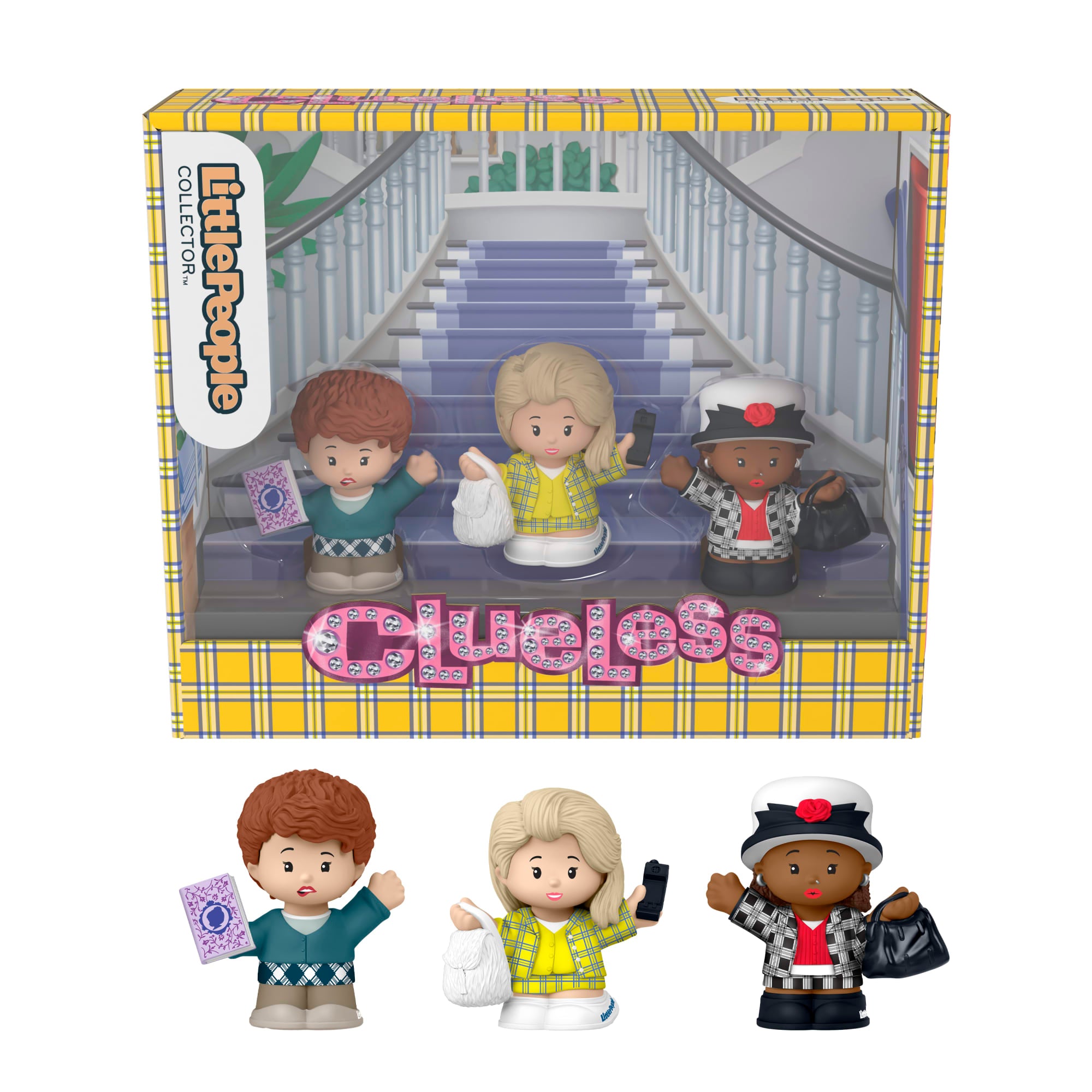 qqlktyaoljzfzaum7b5c Fisher-Price Little People Collector Clueless - Image 1