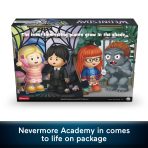 Little People Collector Wednesday Special Edition Set For Adults & Fans, 4 Figures - Image 4