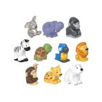 Fisher-Price® Little People® Coffret de 10 Figurines D'Animaux