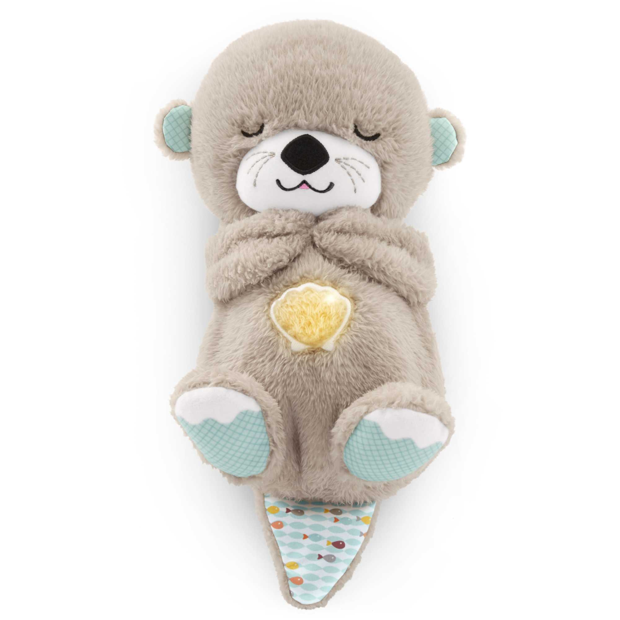 qtqzaue40qcuzxh9kdie-1 Fisher-Price SooThe 'n Snuggle Otter Baby Sound Machine With Rhythmic Breathing Motion - Image 1