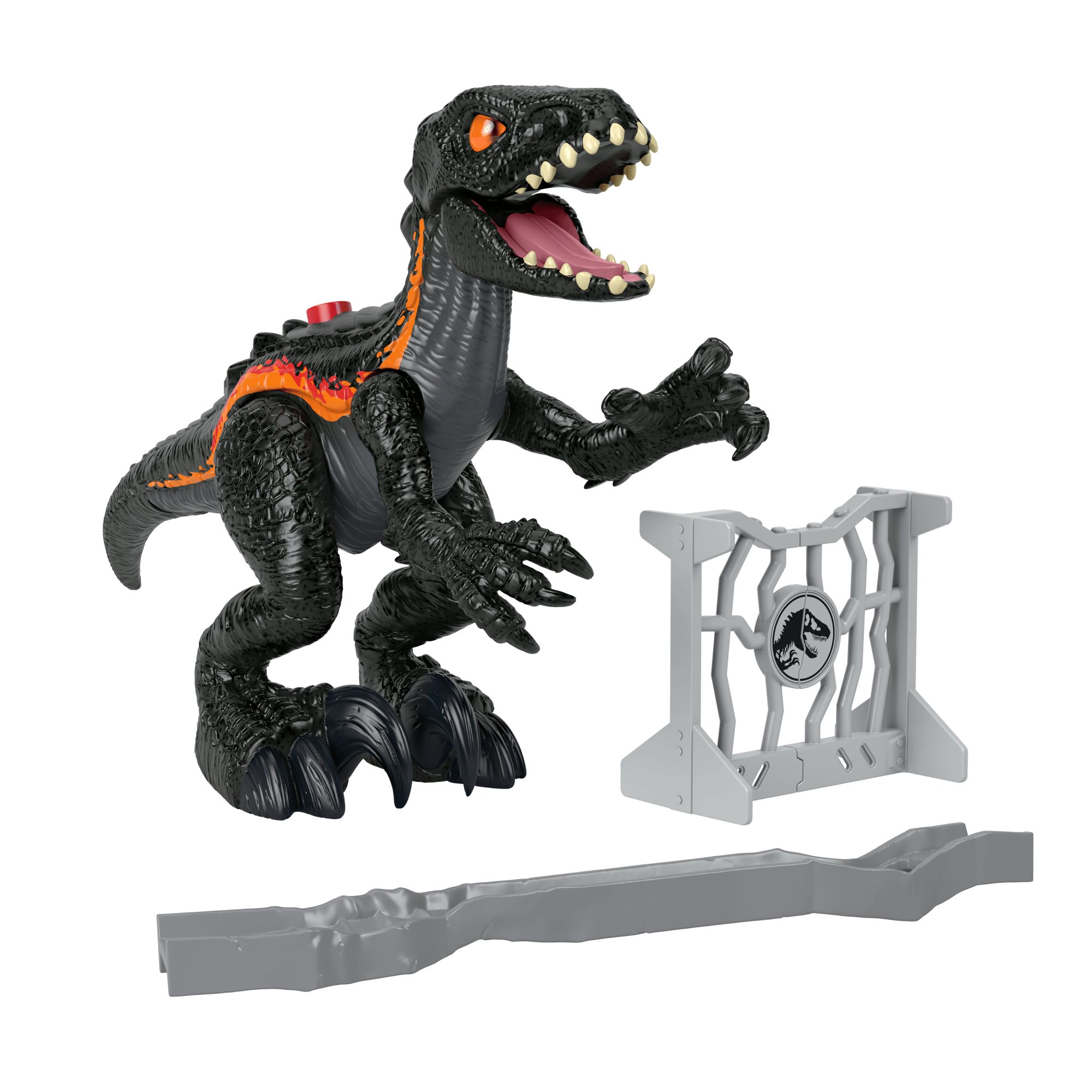 qvuggk1vlowiloro59c1 Imaginext Jurassic World indoraptor Dinosaur Toy With Accessories For Preschool Kids - Image 1