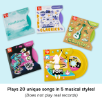 Fisher-Price Rockin' Record Player Musical Toy For Preschool Pretend Play - Image 3
